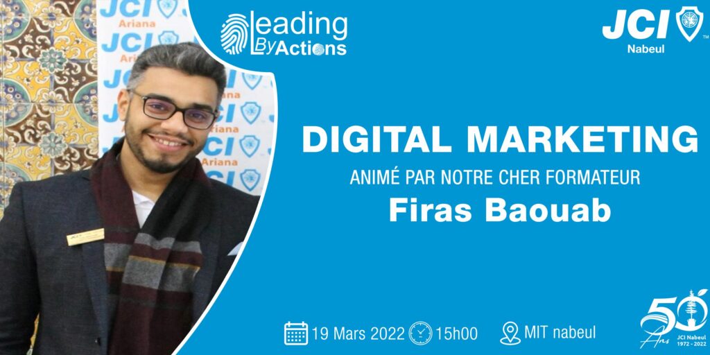 Exploration des Fondamentaux du Marketing Digital avec Firas Baoueb Exploration des Fondamentaux du Marketing Digital avec Firas Baoueb