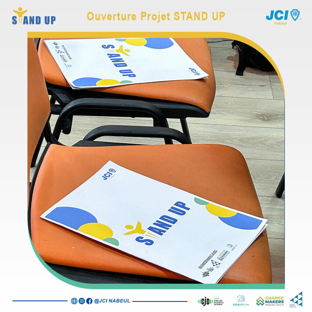 Ouverture du projet Stand Up : Une journée mémorable pour les entrepreneurs talentueux Ouverture du projet Stand Up : Une journée mémorable pour les entrepreneurs talentueux